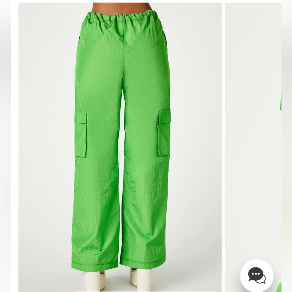 Drawstring Cargo Pants - image 3